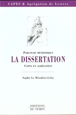 La dissertation