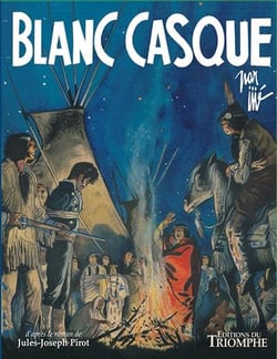 Blanc casque