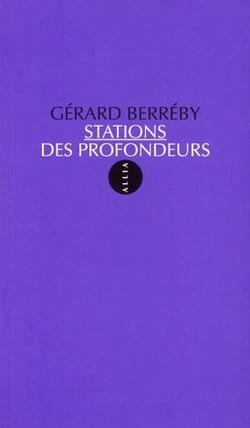 STATIONS DES PROFONDEURS