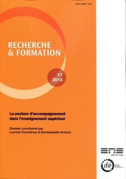 Recherche et formation, n° 77/2014 : La posture d'accompagnement dans l'enseignement supérieur