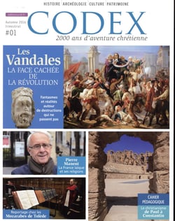 Codex n.1 : vandalisme révolutionnaire antireligieux