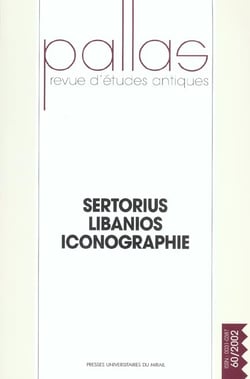 SERTORIUS LIBANIOS ICO REVUE PALLAS N60