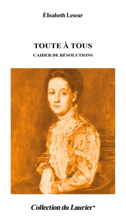 Toute à tous. Cahiers de résolutions