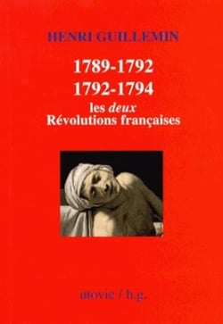 1789-1792/1792-1794 - les deux Révolutions françaises