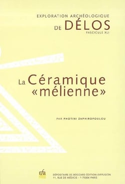 La céramique "mélienne"