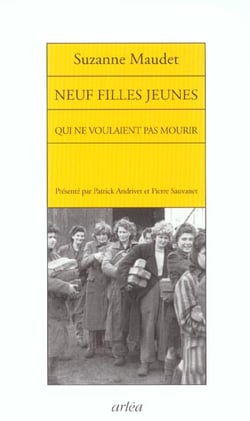 Neuf filles jeunes qui ne voulaient pas mourir