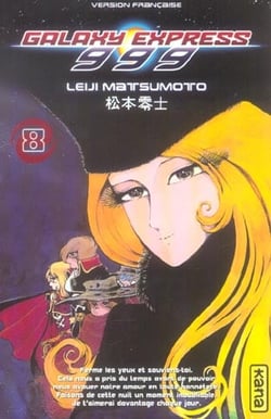 Galaxy express 999 t8