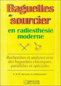 Baguettes de sourcier - en radiesthésie moderne - 2872420894