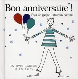 Bon Anniversaire - Pour Les Garcons !
