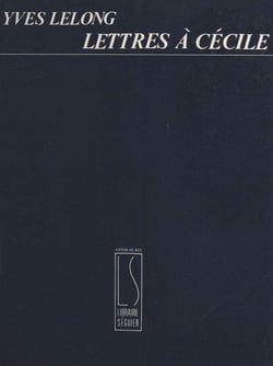 Lettres à Cécile