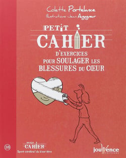 Petit cahier d'exercices : pour soulager les blessures du coeur