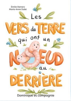 Les vers de terre qui ont un noeud au derrière