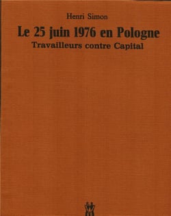 Le 25 juin 1976 en pologne