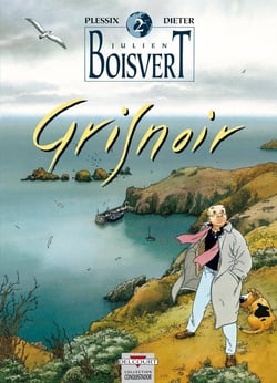 Julien boisvert Tome 2 - grisnoir