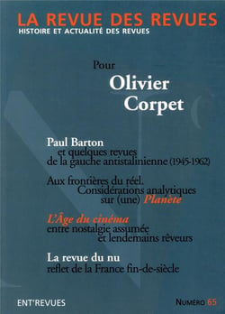 La revue des revues n.65