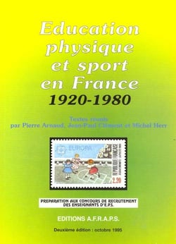 Éducation physique et sport en france - 1920-1980