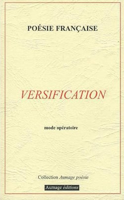 Versification - mode opératoire