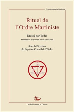 Rituel de l'ordre martiniste