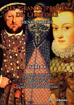 Les grands procès de l'histoire Tome 10