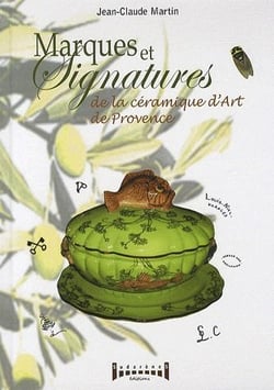 Marques et signatures de la céramique d'art de Provence