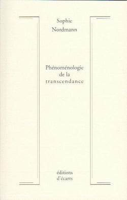 Phénoménologie de la transcendance
