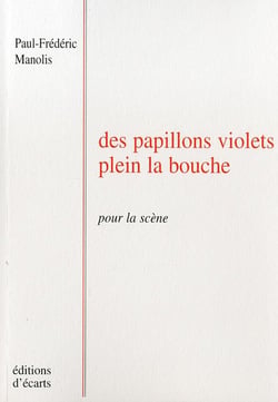 Des papillons violets plein la bouche
