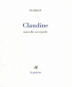 Claudine, nouvelle savoyarde