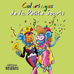 Coloriages de la petite souris