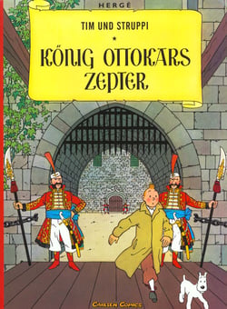 Tim und Struppi Tome 8 - Köning Ottokars zepter