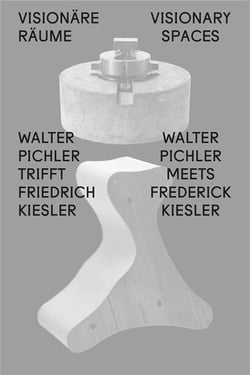Visionary spaces walter pichler meets friedrich kiesler
