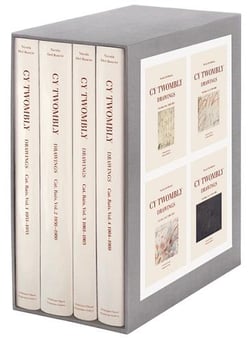 Cy Twombly - drawings catalogue raisonné Tome 1 à 4 - 1951-1969