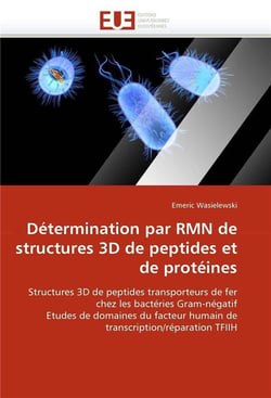 Determination par rmn de structures 3d de peptides et de proteines
