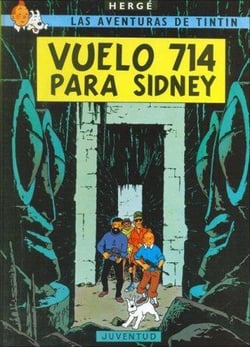 Las aventuras de Tintín Tome 22 : vuelo 714 para Sidney