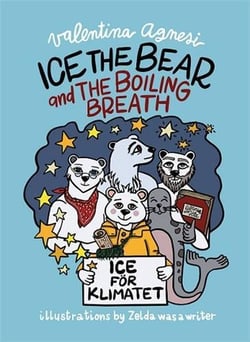 Ice at the north pole global warming