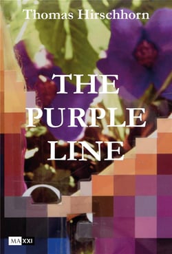The purple line