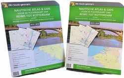 Reims tot Rotterdam : Nautische Atlas & gids voor de pleziervaart (2 volumes) (DR 725)