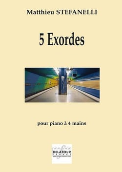 5 exordes pour piano à  4 mains