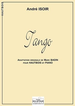 Tango (version hautbois et piano)