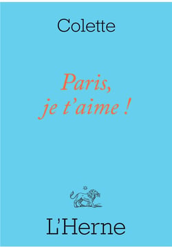 Paris je t'aime !