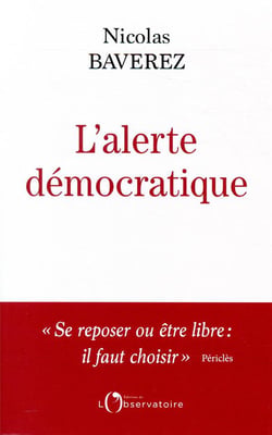 L'alerte démocratique