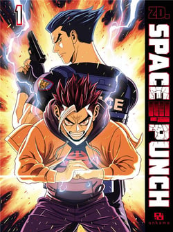 Space punch : Tome 1 à 3