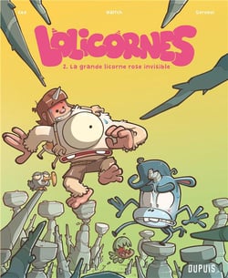 Lolicornes Tome 2 : la grande licorne rose invisible
