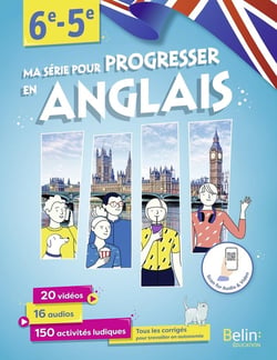 Ma série pour progresser en anglais - 6e/5e