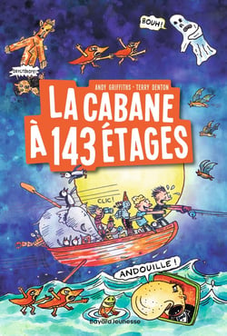La cabane à 13 étages Tome 11 : la cabane à 143 étages