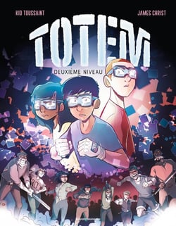Totem Tome 2 : Deuxième niveau