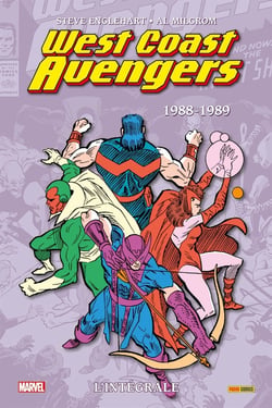 West coast Avengers : Intégrale vol.5 : 1988-1989