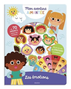 Mon aventure aimantée : Les émotions