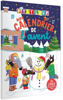 P'tit loup : Mon calendrier de l'avent