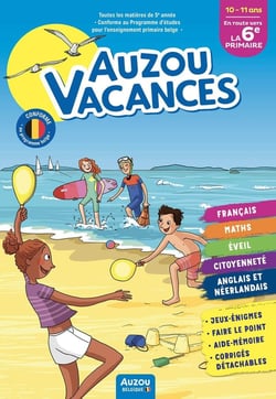 Auzou vacances - En route vers la 6e Primaire
