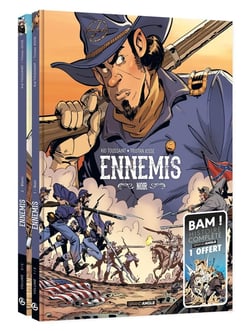 Ennemis Tome 1 : noir